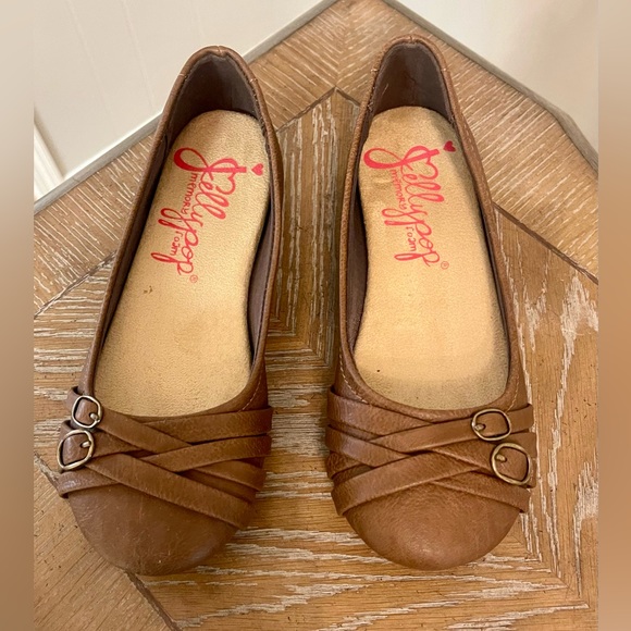 Jellypop Shoes - 🎉HP🎉Jelly pop ballet style shoes. Size 6. Brown in color.🎉HP🎉